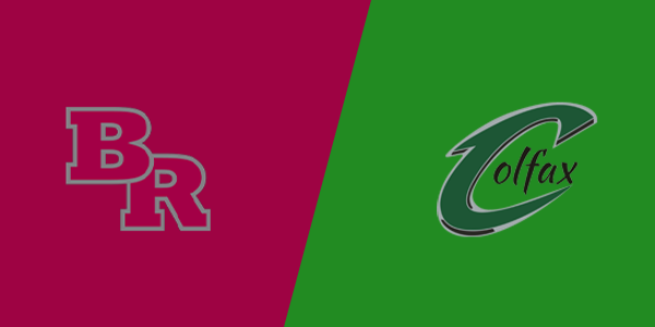 Bear River High School vs. Colfax High School