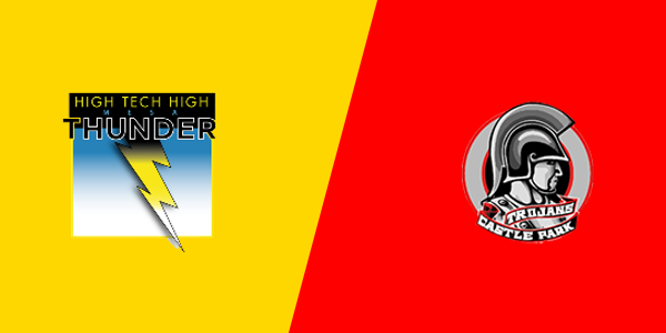 High Tech High Mesa vs. Castle Park High School