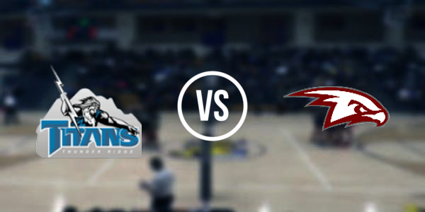 Thunder Ridge High School vs. Canyon Ridge High School