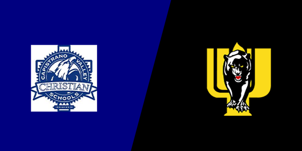 Capistrano Valley Christian High School vs. YULA