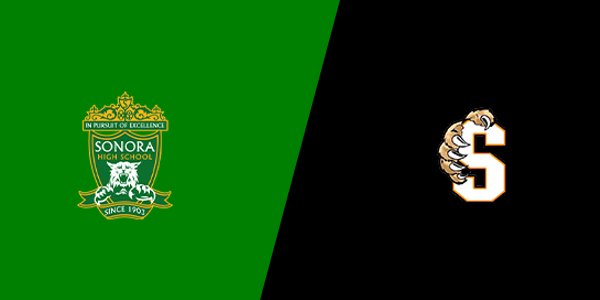 Sonora High School vs. Summerville High School