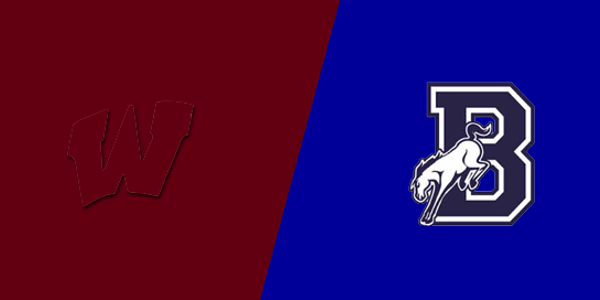 Woonsocket High School vs. Burrillville High School