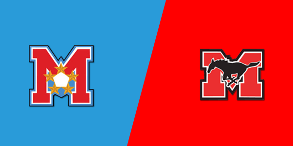 Marshall High School vs. Meridian High School