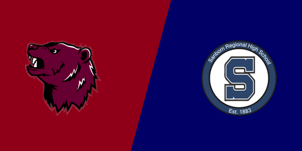Hanover vs. Sanborn Regional High School