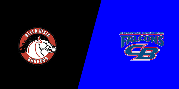 Bella Vista High School vs. Christian Brothers High School
