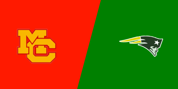 Mt. Carmel High School vs. Patrick Henry High School