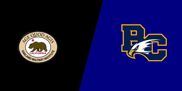 Oakland Military Institute vs. Berean Christian High School