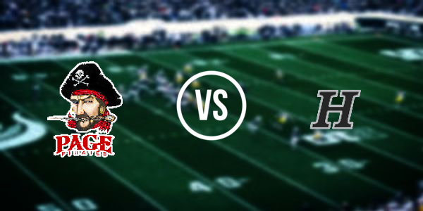 Page High School vs. William Amos Hough High School