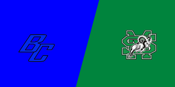 Bear Creek High School vs. St. Mary's High School - Stockton