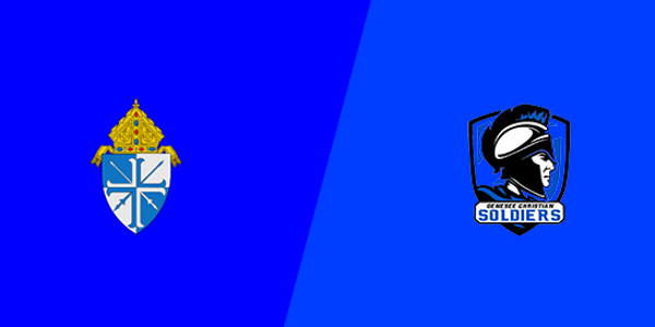 St Thomas More Academy vs. Genesee Christian High School
