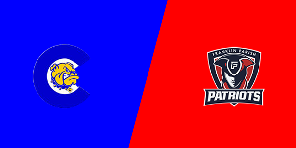 Carroll High School vs. Franklin Parish High School