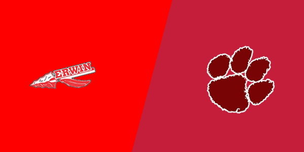 Clyde A. Erwin High vs. Asheville High School
