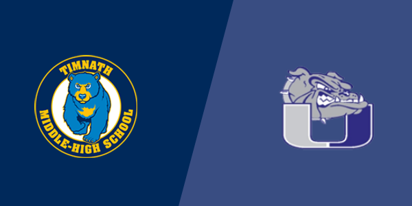 Timnath High School vs. University High School