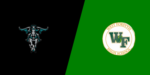 Reagan High School vs. West Forsyth High School