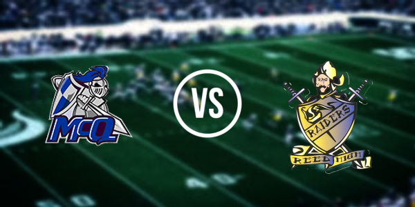 McQueen High School vs. Edward C. Reed High School