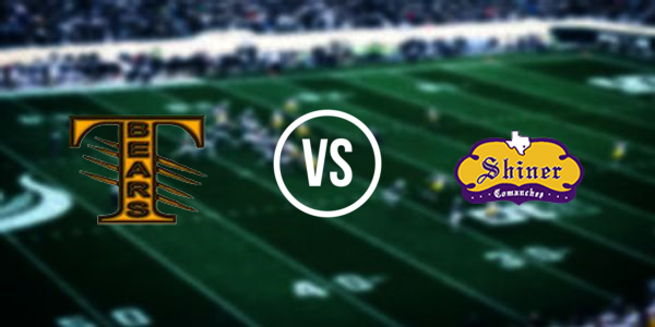 Shiner High School vs. Timpson High School
