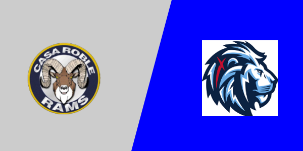 Casa Roble High School vs. Destiny Christian Academy
