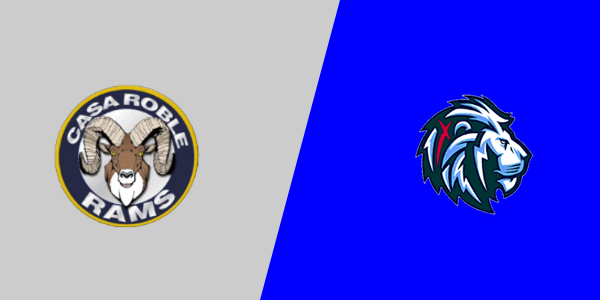Casa Roble High School vs. Destiny Christian Academy