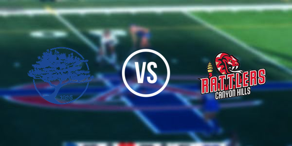 La Jolla Country Day High School vs Canyon Hills High School  - San Diego