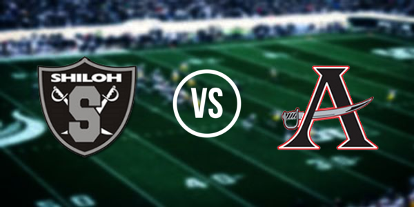 Allatoona High School vs Shiloh High School