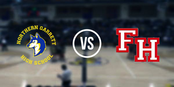 Northern Garrett High School vs. Fort Hill High School