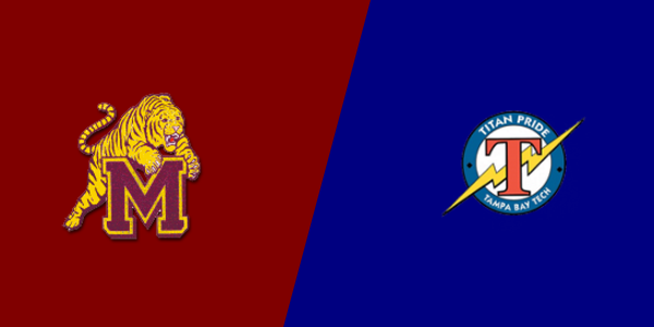 Middleton High School vs. Tampa Bay Tech High School