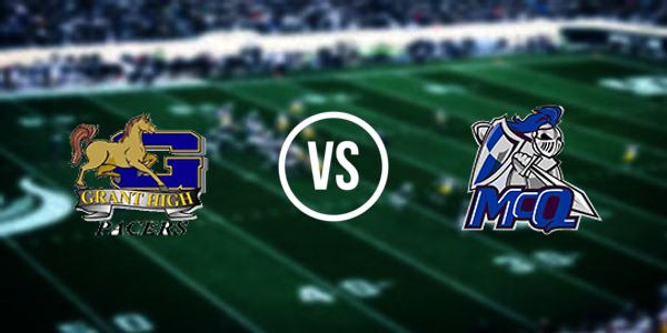 McQueen High School vs. Grant Union High School