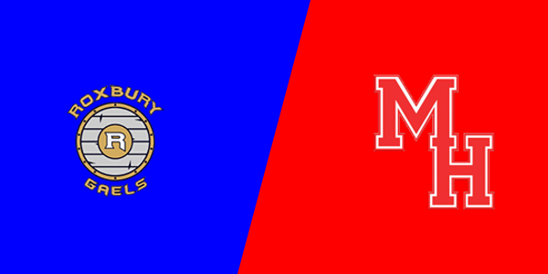 Roxbury High School vs. Morris Hills High School