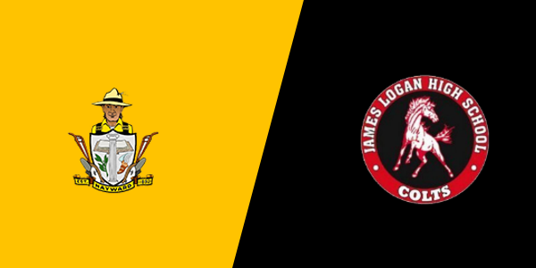 Hayward High School vs. James Logan High School
