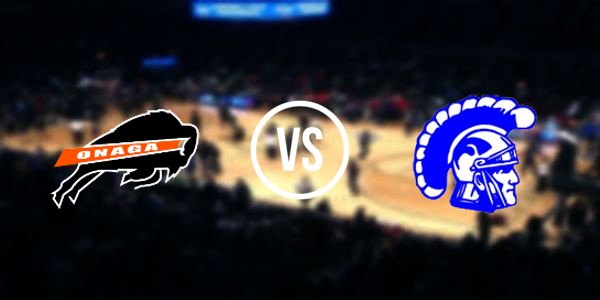 Troy High School vs. Onaga High School