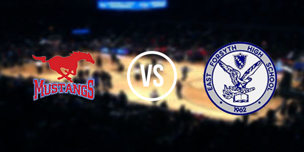 East Forsyth High School vs Parkland High School