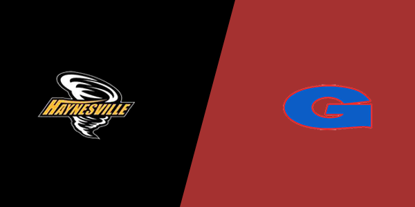 Haynesville High School vs. Glenbrook School