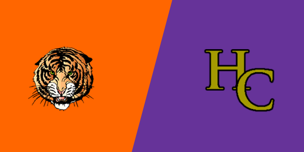 New England High School vs. Harding County High School