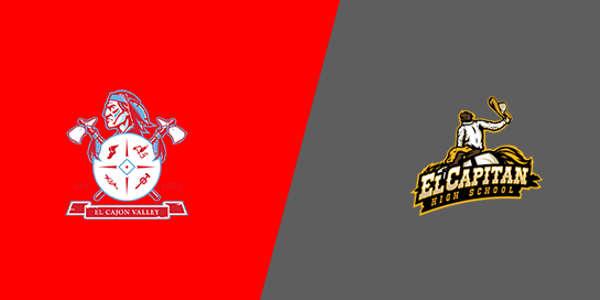 El Cajon Valley High School vs. El Capitan High School