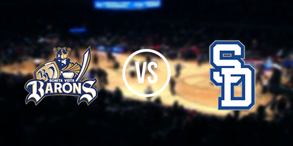 Bonita Vista High School vs San Diego High School
