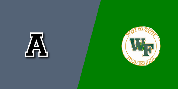 Away vs. West Forsyth High School