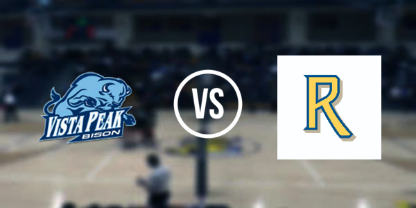 Vista PEAK Prep vs. Rampart High School