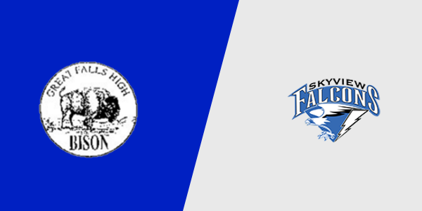 Great Falls High School vs. Billings Skyview High School
