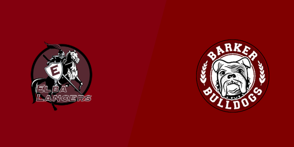 Elba Senior High School vs. Barker Jr Sr High School