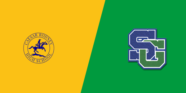 Caesar Rodney High School vs. St. Georges Technical High School