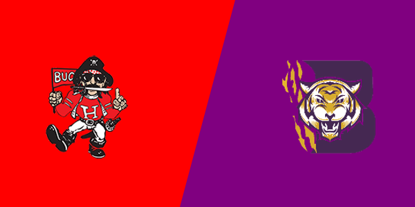 Haughton High School vs. Benton High School