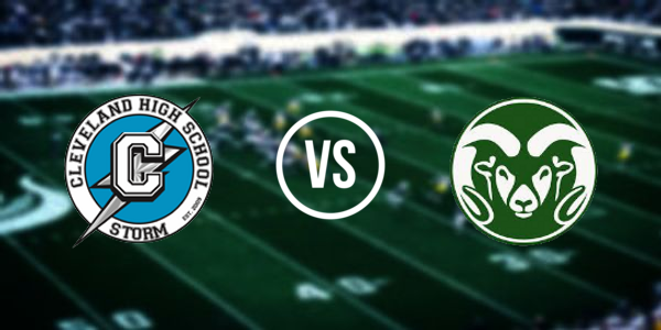 Rio Rancho High School vs. Cleveland High School