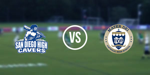 San Diego High School vs. Mater Dei Catholic High School