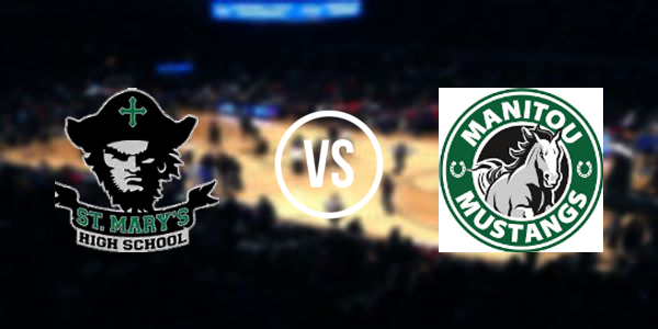 Manitou Springs High School vs St. Mary's High School