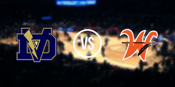Desert Vista vs. Westwood (girls first round)