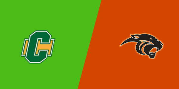 Coventry High School vs. Plainfield High School