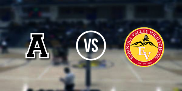 Away vs. Espanola Valley High School