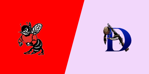 Dallas High School vs Honesdale High School