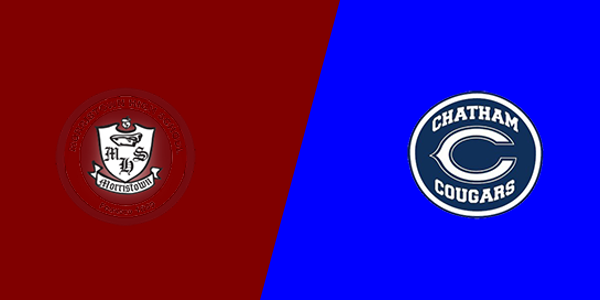 Morristown High School vs. Chatham High School