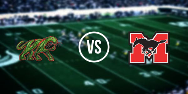 Meridian High School vs Kettle Run High School